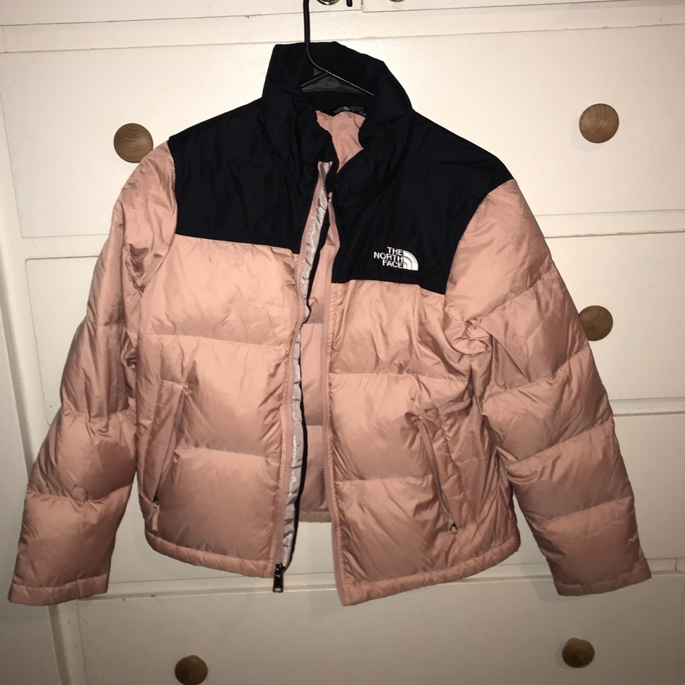The North Face Nupste 700 puffer coat